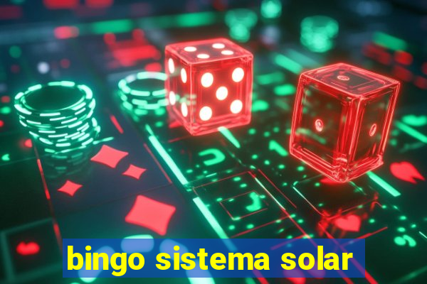 bingo sistema solar